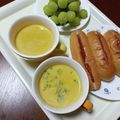 よちりん's cooksnap of when they made 優しいパンプキンスープ簡単(*^^)v.