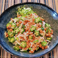 あーこ姐's cooksnap of when they made オクラと納豆のしらす和え.