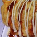 三七子's cooksnap of when they made 早うま！オム焼きそば♪.