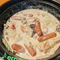 Erry_k's cooksnap of when they made クリスマスにも♥手羽元と白菜のクリーム煮.
