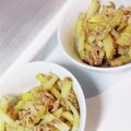 （＊あωや＊）'s cooksnap of when they made 千切りポテトとツナのしりしり.