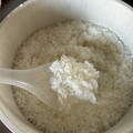 まいママ＊'s cooksnap of when they made お鍋で10分！ご飯を炊く方法.