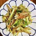 青森在住's cooksnap of when they made ゴーヤとミョウガのさっぱり和え.