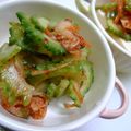 myukitty's cooksnap of when they made ゴーヤキムチ.