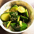 クックLCJQO8☆'s cooksnap of when they made ３分でできる☆おつまみ胡瓜.