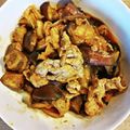 ポンポリン's cooksnap of when they made ごはん泥棒♩豚肉と茄子のキムチ炒め.