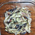 青森在住's cooksnap of when they made 茗荷と身欠き鰊の和え物.