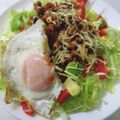 JAMなっつ's cooksnap of when they made アボカドタコライス.