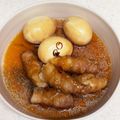 sayazu's cooksnap of when they made 豚バラ肉で角煮っぽいやつ.