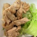 ちる丸's cooksnap of when they made 簡単！柔らか！鶏むね肉のさっぱりポン酢煮.