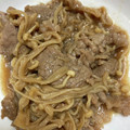 ヒヨコマメ☆'s cooksnap of when they made 豚肉とえのきの焼肉のたれ和え☆.