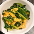 ももちくん's cooksnap of when they made ニラ玉　大山（たいさん）風.