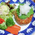 めみたん☆'s cooksnap of when they made ハンバーグには大根おろしが帳消し❣️❣️.