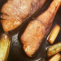 CafeManche's cooksnap of when they made ブリの照り焼き☆ひと手間で絶品仕上がり♪.