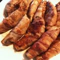 クック☆やーっ！'s cooksnap of when they made なす豚バラ巻き甘酢炒め.