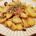かなりんココりん's cooksnap of when they made じゃがいもとエリンギの炒め煮.