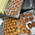 ○●○●'s cooksnap of when they made HMで映え♪レモンバニラのカップケーキ.