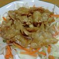 55才のおじさん's cooksnap of when they made 豚こま肉の甘酢炒め.