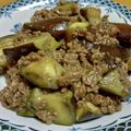 55才のおじさん's cooksnap of when they made ナスとひき肉のそぼろあんかけ.