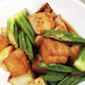 ひめ姉様's cooksnap of when they made 簡単☆厚揚げとオクラの煮物.