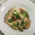 めぐ＊ぴぃ's cooksnap of when they made サメガレイの煮付け.