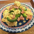 ぎんはる's cooksnap of when they made ♪ゴーヤとたまごのバター炒め♪.