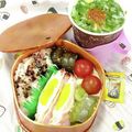 蕎麦の華's cooksnap of when they made 超時短！レンジでハムエッグ.