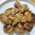 maki_08's cooksnap of when they made 【下味冷凍】鶏もも肉のはちみつ味噌漬け.