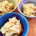 MEME72's cooksnap of when they made キャベツと油揚げの煮浸し.