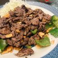 マックスの母's cooksnap of when they made ♡簡単・ゆかりのラムステーキ♡.