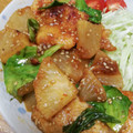 クックHBQ370☆'s cooksnap of when they made 簡単！鶏むね肉と大根のピリッと甘辛炒め.