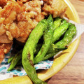 麻's cooksnap of when they made 夏に食べたい！ししとうの素揚げ.