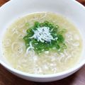 YCHキッチン's cooksnap of when they made ☆しらすの中華風雑炊☆.