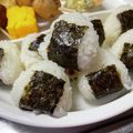 ★なみ☆'s cooksnap of when they made ミニおにぎり 可愛い お弁当 一口サイズ.