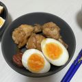 ☆なかここ☆'s cooksnap of when they made 手羽元のさっぱり煮☆20分グツグツ煮てね.