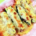 きゃんでぃ×2's cooksnap of when they made 簡単！ズッキーニとひき肉のマヨチーズ焼き.