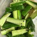 9ma9ma's cooksnap of when they made やみつき＊我が家の定番きゅうりのナムル.