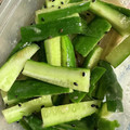 9ma9ma's cooksnap of when they made やみつき＊我が家の定番きゅうりのナムル.