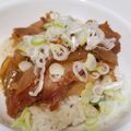 ❦ちぃ❦'s cooksnap of when they made うちの豚丼♡豚バラとにんにくが旨旨～☆.