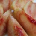 休憩中♪'s cooksnap of when they made スッキリ！無駄のない桃の切り方.
