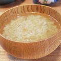τомоко's cooksnap of when they made ❤とろっとろ～れんこんのお味噌汁❤.