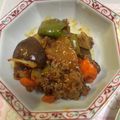 マヨメロディー's cooksnap of when they made ひき肉となすの甘辛炒め.