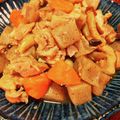 喜八＆Hacchi's cooksnap of when they made ＊お袋の味＊鶏肉とこんにゃくの煮物＊.