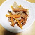 クック3D63YZ☆'s cooksnap of when they made ずいき（いもがら）の煮物～乾物・常備菜.