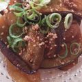 たかたかきよきよ(たかきよ)'s cooksnap of when they made 話題入り♡ナスの南蛮♪ゴマたっぷり.