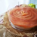 mamaRD's cooksnap of when they made 夏に爽やか＊桃のヨーグルトムースケーキ.