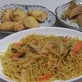 きらり流れ星's cooksnap of when they made カレー風味ビーフンと野菜炒め.