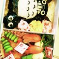 dreamykaz's cooksnap of when they made 簡単可愛い♥キャラ弁＊海苔トトロ♪.
