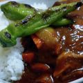 ちくわ君's cooksnap of when they made 圧力鍋で夏にぴったりシシトウカレー！！.