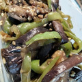 クック5WUZ34☆'s cooksnap of when they made ピーマンと茄子の炒め物.